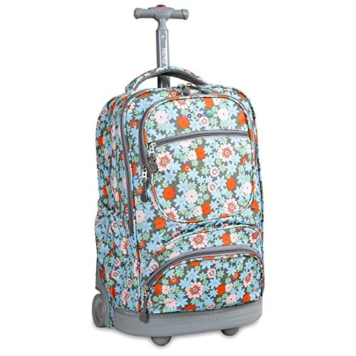 J World New York Luggage Sunburst, Blossom