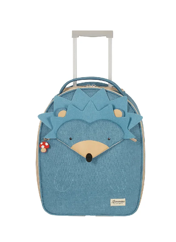 Samsonite Happy Sammies Eco Hedgehog Harris Cabin children's suitcase