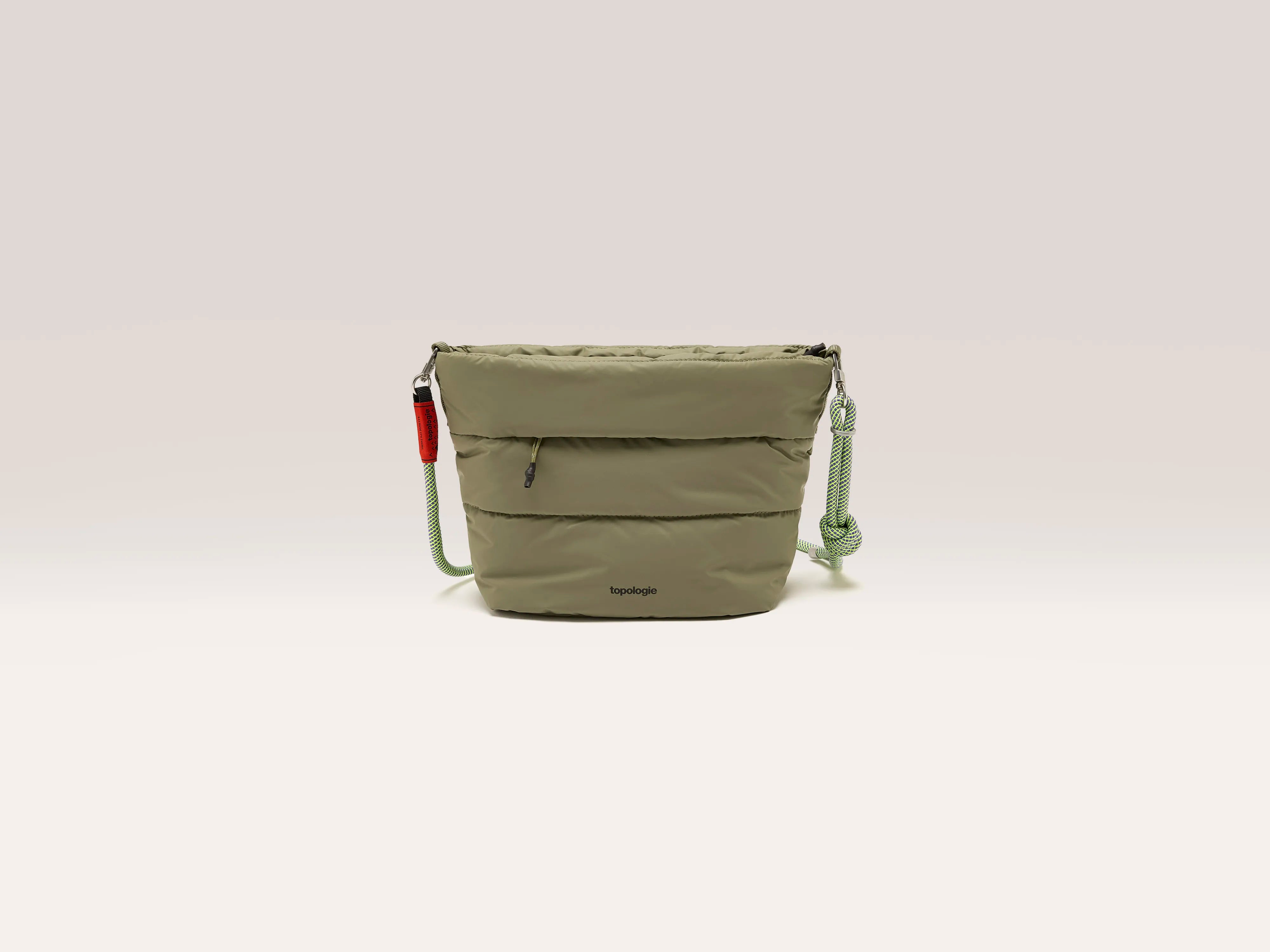 Besace Puffy Sling Bag (242 / W / OLIVE)