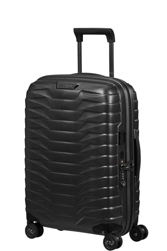 Samsonite Proxis Cabin Suitcase with 4 wheels and USB 