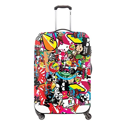 Crazytravel Trolley Case Luggage Protectors Covers For Travel Suitcase