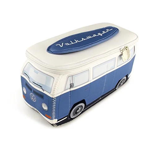 Vw Collection By Brisa Vw T2 Bus 3D Neopren Wash Bag Universal Bag Suitcase