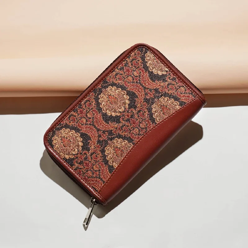 Jodhpur Damask Chain Wallet