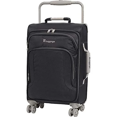 IT Luggage 22" World's Lightest 8 Wheel Spinner, Magnet With Cobblestone Trim