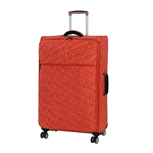 it luggage 26.8" Stitched Squares Lightweight Case, Orange