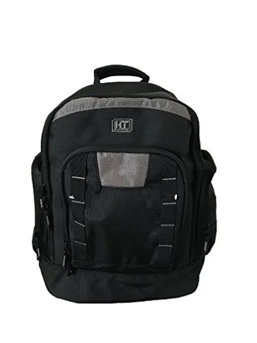 Highland Tactical Men'S Extreme Tool Backpack Black