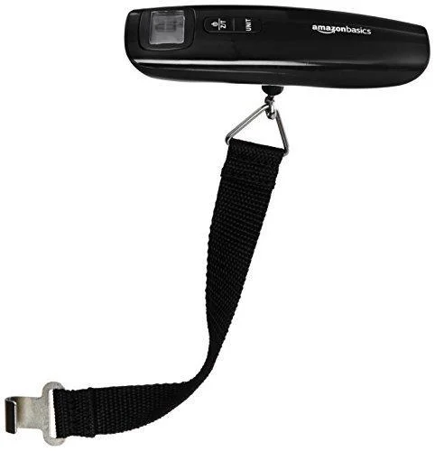 Amazonbasics Digital Luggage Scale