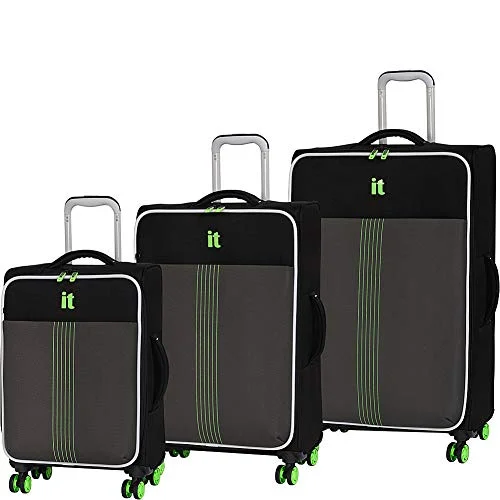 it luggage Filament 8-Wheel Lightweight 3-Piece, Dark Force