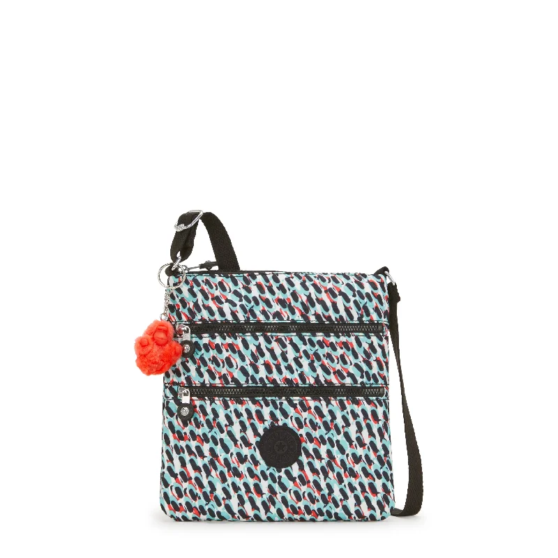 Kipling Keiko Printed Crossbody Mini Bag - Abstract Print