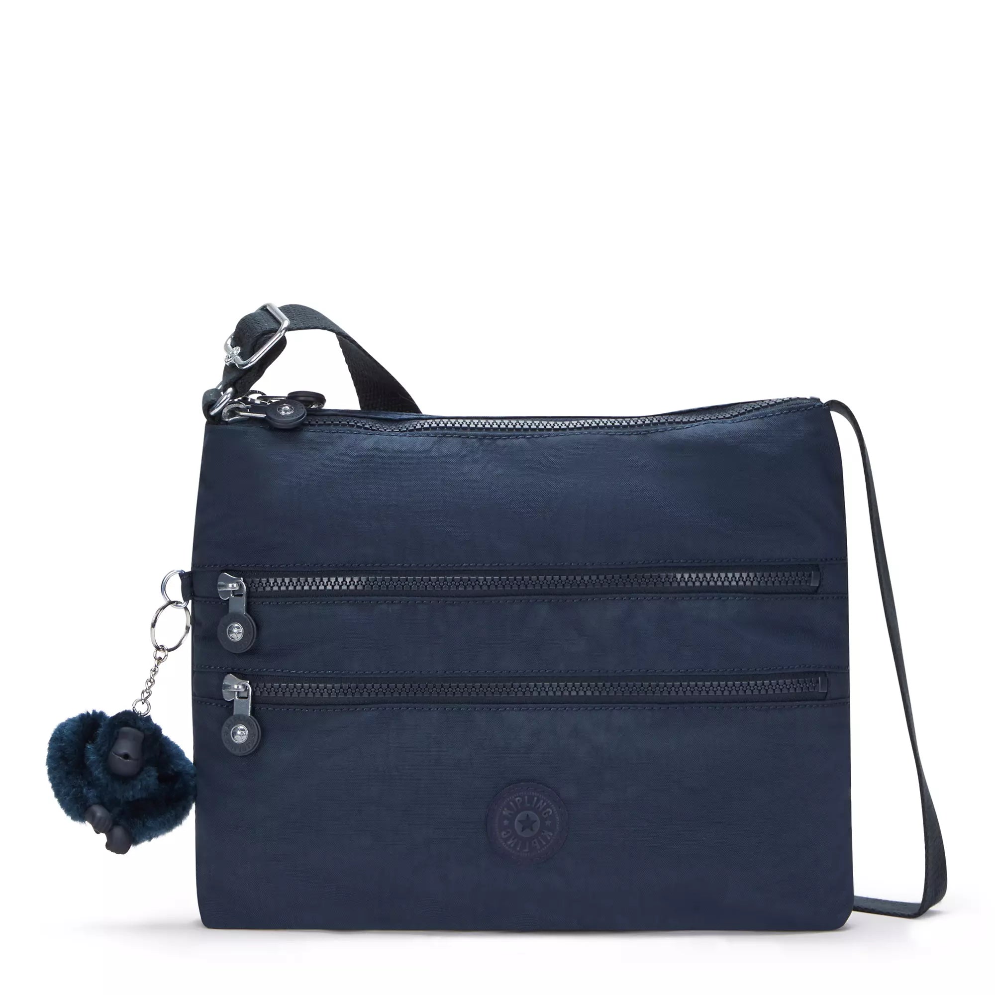 Kipling Alvar Crossbody Bag - Blue Bleu 2