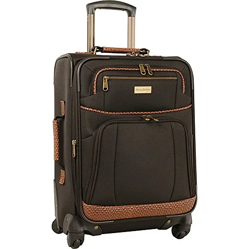 Tommy Bahama Luggage Set, Dark Brown