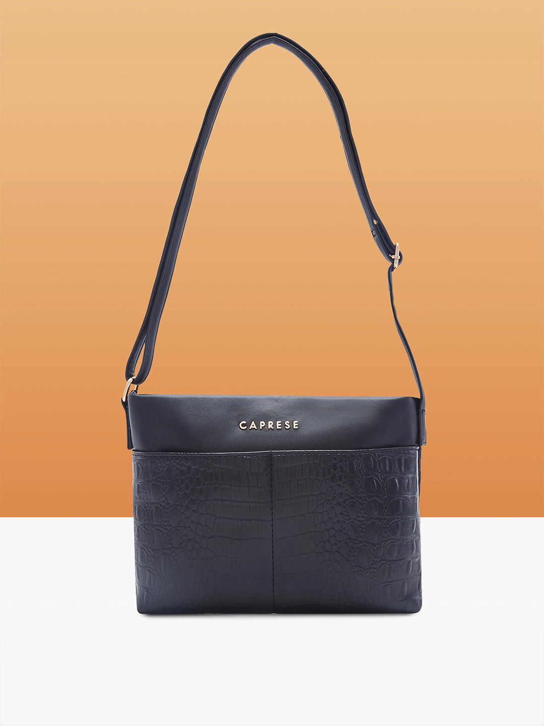 Caprese Azzura Sling Medium Black