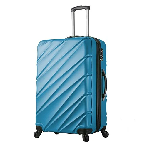 Viaggi V1015L-30In-Blu Italy Lodi Hardside 30 Inch Spinner, Blue