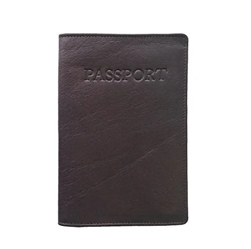 Premium Leather Travel Passport Cover- Passport Wallet - Passport Case