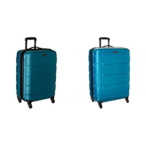 Samsonite Omni Pc Hardside Spinner Set (24"/28"), Caribbean Blue