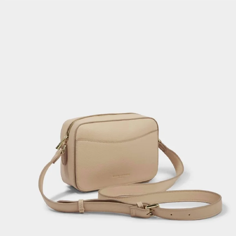 Cara Crossbody Bag In Pale Pink