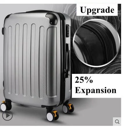 Brand 20 Inch 22 24 Inch Rolling Luggage Suitcase Boarding Case Travel Luggage Case Spinner Cases