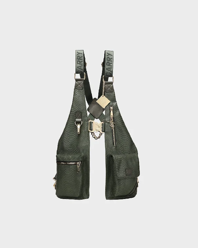 Apollo 1 05 Sling Shot in Olive Green