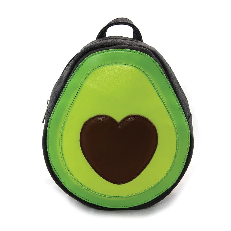 Avocado Backpack In Vinyl Material