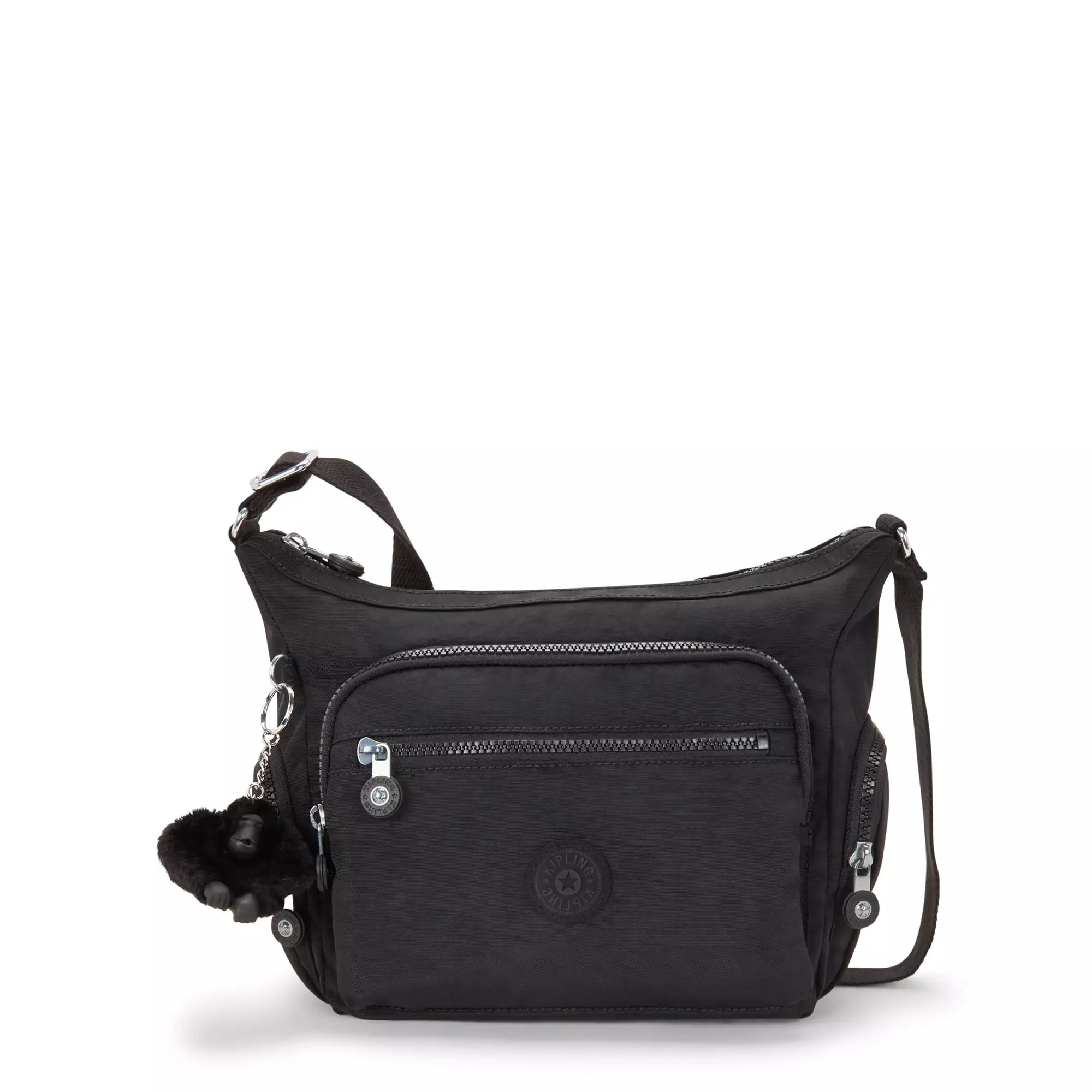 Kipling Gabbie Small Crossbody Bag - Black Noir