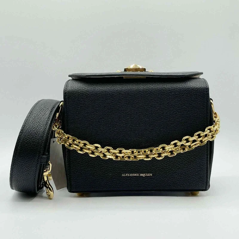 Alexander McQueen  Leather Box 19 Bag w/ Hardware