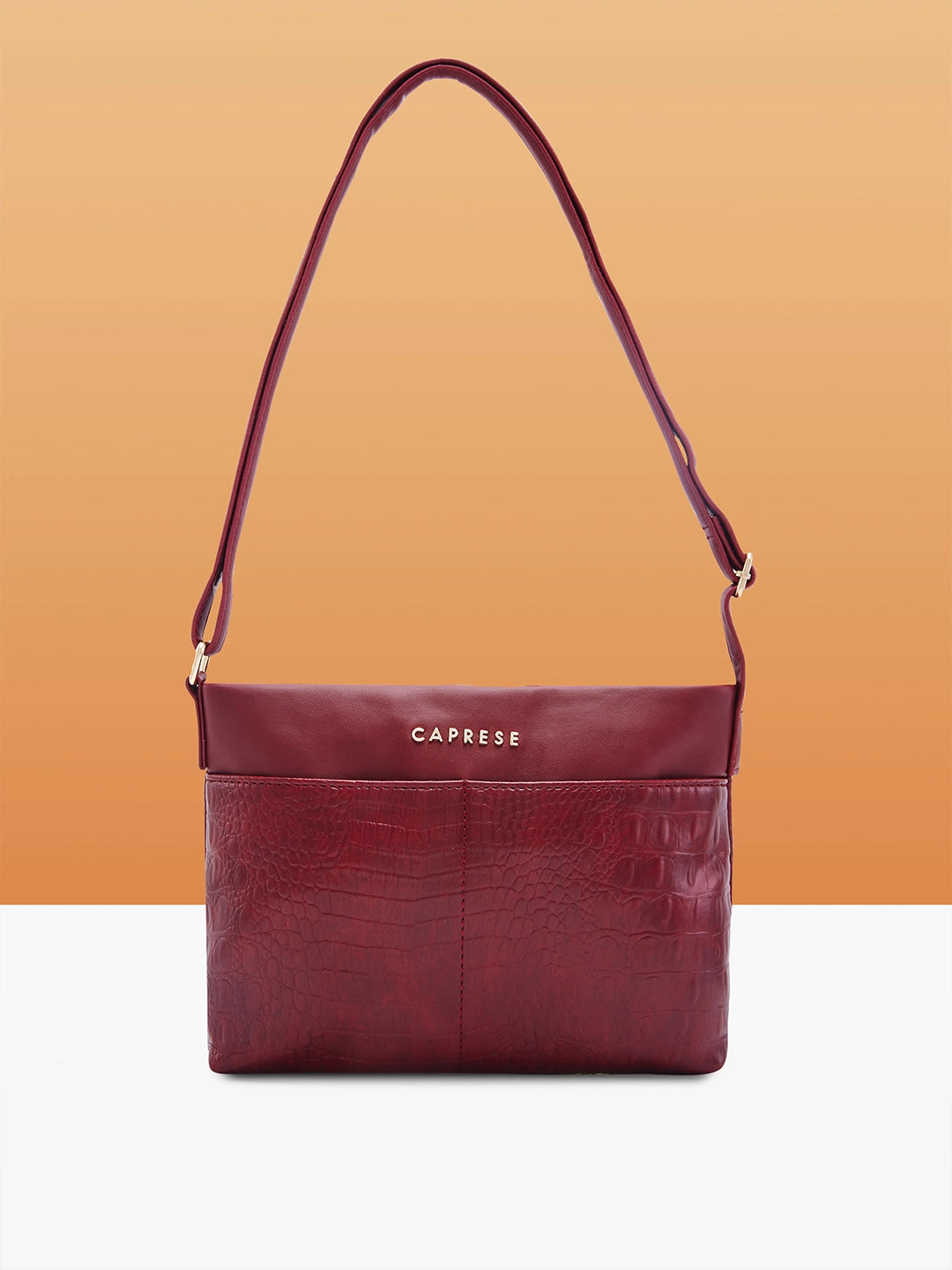 Caprese Azzura Sling Medium Maroon