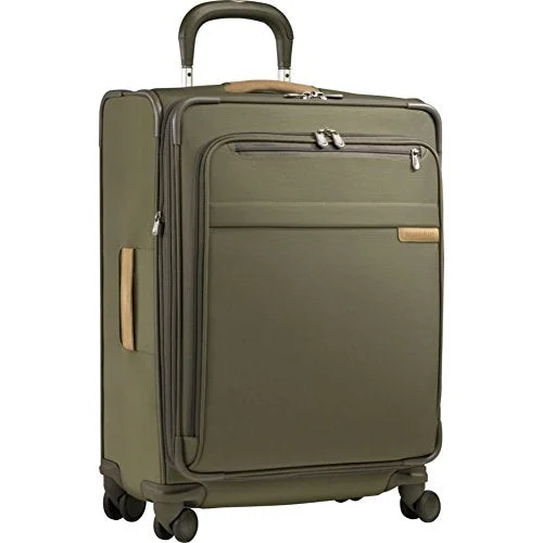 Briggs & Riley Luggage Baseline Spinner, Olive, Medium