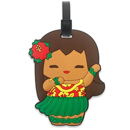 Pvc Id Luggage Tag Island Yumi Aloha